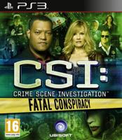 CSI Fatal Conspiracy - thumbnail
