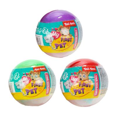 Toi-Toys My first pet verrassingsbal huisdier Toi-Toys My first pet verrassingsbal huisdier