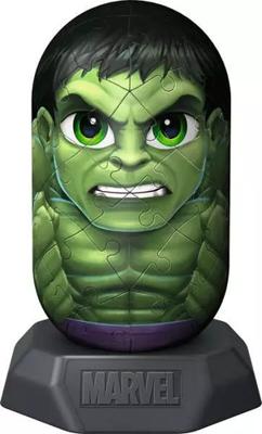 Ravensburger 3d puzzel hylkies marvel hulk, 54st.