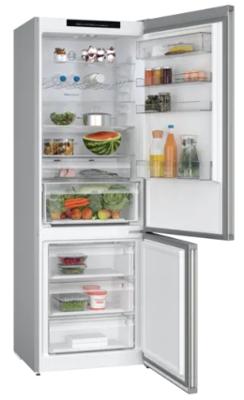 Bosch KGN49EICF EXCLUSIV Koel-vriescombinatie Grijs
