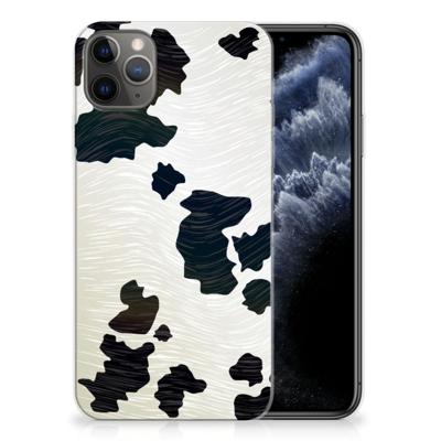 Apple iPhone 11 Pro Max | TPU Hoesje | Koeienvlekken Apple iPhone 11 Pro Max | TPU Hoesje | Koeienvlekken