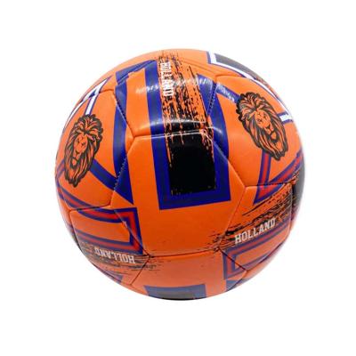 Overige Merken Voetbal holland cc maat 5 oranje