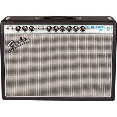 Fender 68 Custom Deluxe Reverb buizenversterker combo