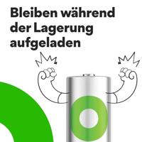Oplaadbare C batterij (baby) GP ReCyko NiMH 1.2 V 3000 mAh 2 stuk(s) - thumbnail