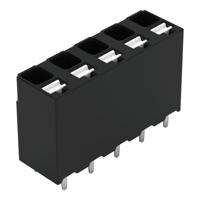 WAGO 2086-3105 Printklem 1.50 mm² Aantal polen 5 Zwart 1 stuk(s) - thumbnail