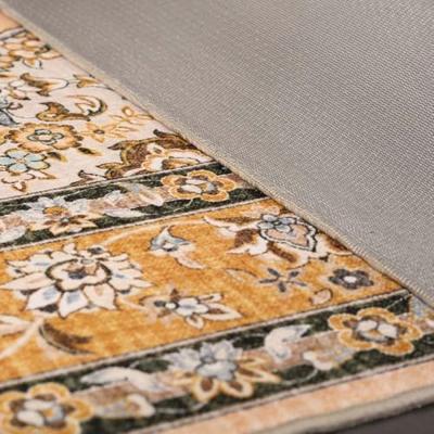 Heritaged Buitenkleed vierkant Vintage - Valenca Nova geel - 115x115