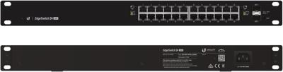 Ubiquiti ES-24-250W commutateur réseau Géré L2/L3 Gigabit Ethernet (10/100/1000) Connexion Ethernet, supportant l'ali