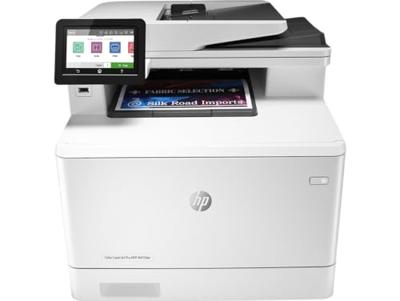 Color LaserJet Pro MFP M479dw - Multifunctionele printer - kleur - laser - Legal (216 x 356 mm) (origineel) - A4/Legal (doorsnede) - maximaal 27 ppm LED Color LaserJet Pro MFP M479dw - Multifunctionele printer - kleur - laser - Legal (216 x 356 mm) (origineel) - A4/Legal (doorsnede) - maximaal 27 ppm LED