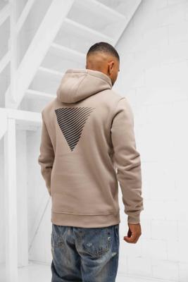 Pure Path Essential Logo Hoodie Heren Beige - Maat XL - Kleur: Beige | Soccerfanshop Pure Path Essential Logo Hoodie Heren Beige - Maat XL - Kleur: Beige | Soccerfanshop
