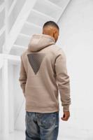 Pure Path Essential Logo Hoodie Heren Beige - Maat XL - Kleur: Beige | Soccerfanshop - thumbnail