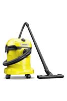 Kärcher WD 2 PLUS 15 l Trommelstofzuiger Droog en nat 1000 W Stofzak - thumbnail