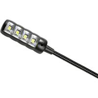 Adam Hall SLED 1 ULTRA USB LED zwanenhalslampje CW - thumbnail