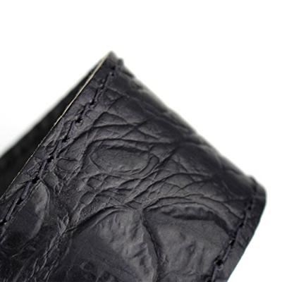 Richter 1488 Raw II Contour Croc Black gitaarband Richter 1488 Raw II Contour Croc Black gitaarband