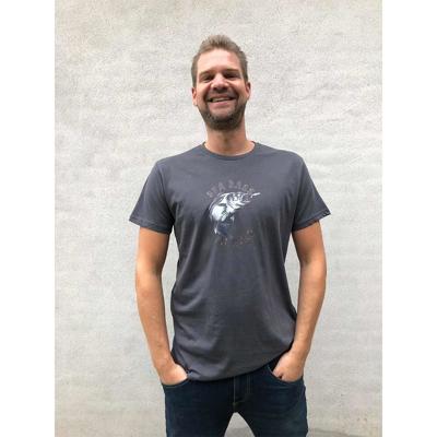 T-Shirt Sea Bass Donker Grijs Heren