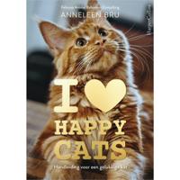 I Love Happy Cats (Hardback) - thumbnail