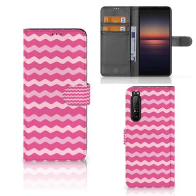 Sony Xperia 1 II | Telefoon Hoesje | Waves Pink