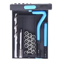 KS Tools 150.6070 Nirostaal schroefdraad reparatieset M10x1,25x13,8mm, 19-delig - thumbnail