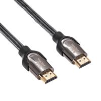 Akyga AK-HD-05S HDMI-kabel Aansluitkabel HDMI-A-stekker 0.5 m Zwart - thumbnail