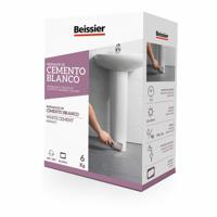Cement Beissier 70163-001 Wit 6 Kg - thumbnail