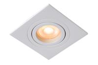 Lucide TUBE - Inbouwspot - 1xGU10 - Wit - thumbnail