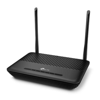 TP-LINK TD-W9960V draadloze router Single-band (2.4 GHz) Gigabit Ethernet Zwart