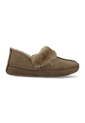 Warmbat Pantoffels Barrine BAR341032 Moss Groen-36 maat 36