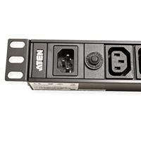 ATEN PE0112G-AT-G 19 inch Stekkerdoos voor patchkast Zwart - thumbnail