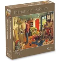 Marius van Dokkum Mannenhuishouding Puzzel 1000 Stukjes - thumbnail