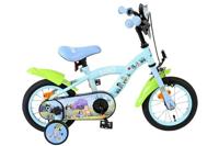 Bluey kinderfiets - uni- 12 inch - blauw - thumbnail