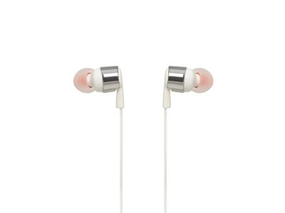 JBL T210 In-Ear Oordopjes Zilver