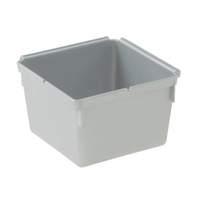 Keeeper ladeverdeler 8x8x5cm zilver