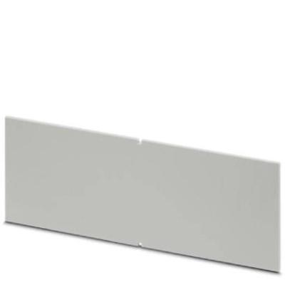 Phoenix Contact UCS SW 195-H 7035 Zijwand PC Lichtgrijs (b x h x d) 166 x 59.50 x 2 mm 10 stuk(s)