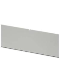 Phoenix Contact UCS SW 195-H 7035 Zijwand PC Lichtgrijs (b x h x d) 166 x 59.50 x 2 mm 10 stuk(s) - thumbnail