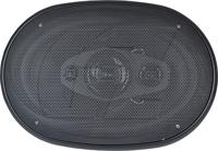 Ground Zero GZIF 69 - Autospeakers - 6Ã9 Inch - 3-weg Coaxiale Speakerset - 120 Wrms - thumbnail