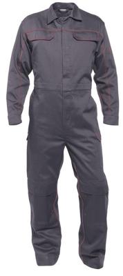 DASSY overall vlamvertragend toronto grijs m