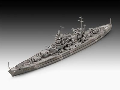 Revell 1/1200 Battleship Gneisenau