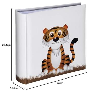 Hama 00002372 Fotoalbum (b x h) 22.5 cm x 22 cm Meerkleurig 100 bladzijden