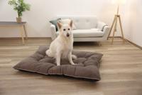 Kerbl Pet Ligkussen Benno, bruin, 80x60 cm - thumbnail