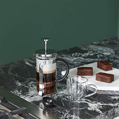 Bredemeijer Shiny Koffie en Theemaker 350 ml Glas/RVS