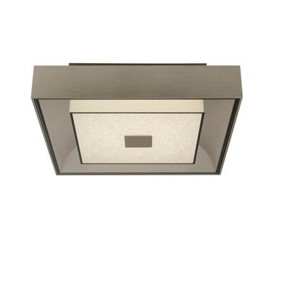 Searchlight PlafondlampRhea 34cm metaalgrijs - 8674SS