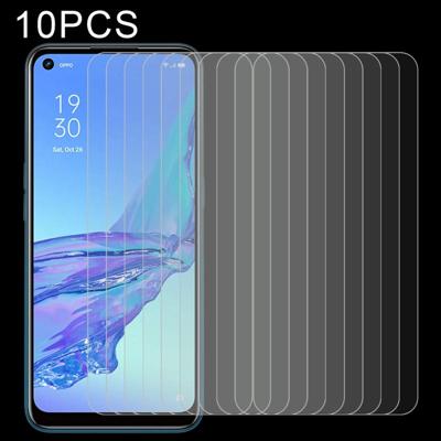 Voor OPPO A53 10 PCS 0 26mm 9H 2.5D Gehard glas film Voor OPPO A53 10 PCS 0 26mm 9H 2.5D Gehard glas film