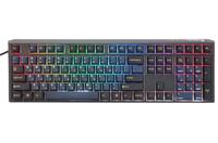 Ducky one 3 pro, gaming toetsenbord (zwart, us lay-out, cherry mx2a speed silver, rgb led, double-shot pbt, quack mechanics, hot swap) - thumbnail