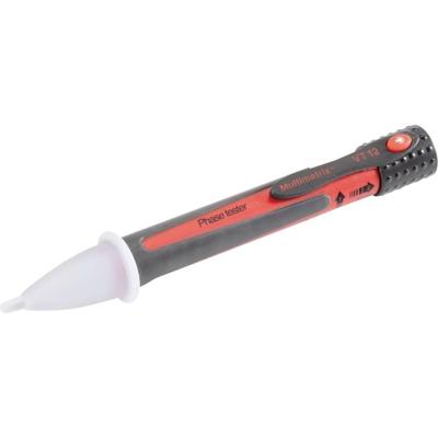 Multimetrix VT 12 Contactloze spanningstester CAT III 600 V LED Multimetrix VT 12 Contactloze spanningstester CAT III 600 V LED