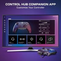 Gamepad - Xbox - Rematch Advanced - Bedraad - Paarse kleurovergang - PC-compatibel - Turtle Beach - thumbnail