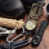 Ansmann LED Taschenlampe Survival TS450RF wiederaufladbar Zaklamp werkt op Li-ion oplaadbare batterij SMD LED 11.5 h 72 g - thumbnail