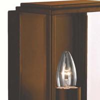 Searchlight Roestige buitenlampBox - 8204RUS - thumbnail