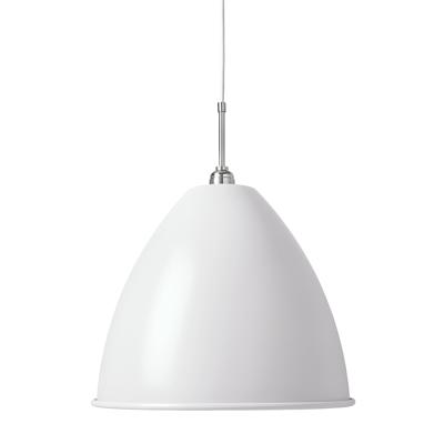 Gubi Bestlite BL9 L 40 Hanglamp - Chroom & Mat wit