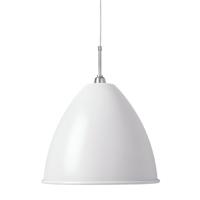 Gubi Bestlite BL9 L 40 Hanglamp - Chroom & Mat wit - thumbnail