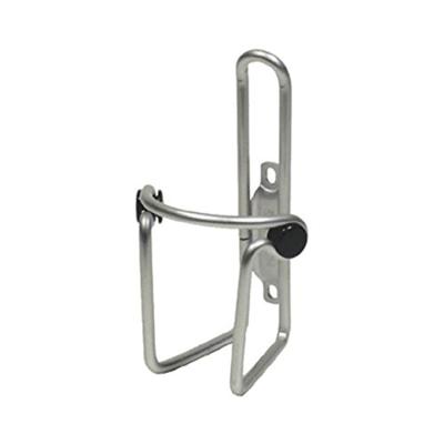 CONTEC bidonhouder "classic" ct bottle cage classic silver
