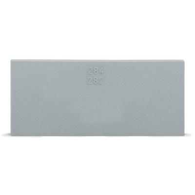 WAGO 284-333 Reduceer-afdekplaat Grijs 100 stuk(s)